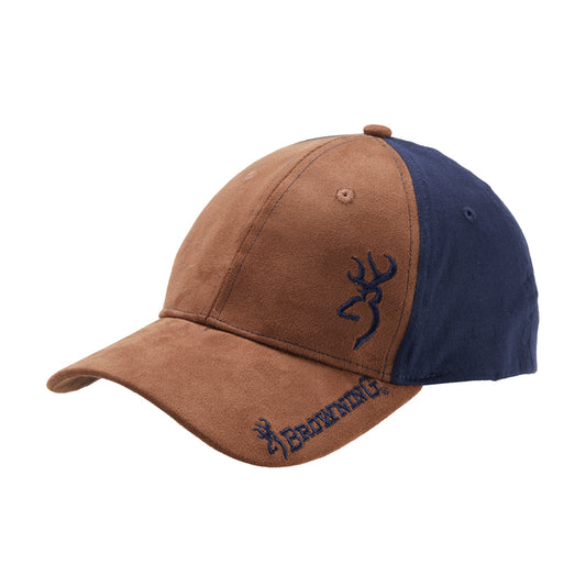 Casquette Sean Bleu marine et Marron - Browning-T.A DEFENSE
