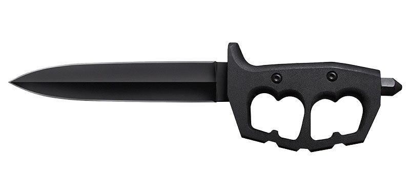 Couteau à lame fixe Chaos Double Edge - Cold Steel-T.A DEFENSE