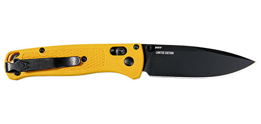 Couteau Bugout Edition limitée Worksharp - Benchmade-T.A DEFENSE