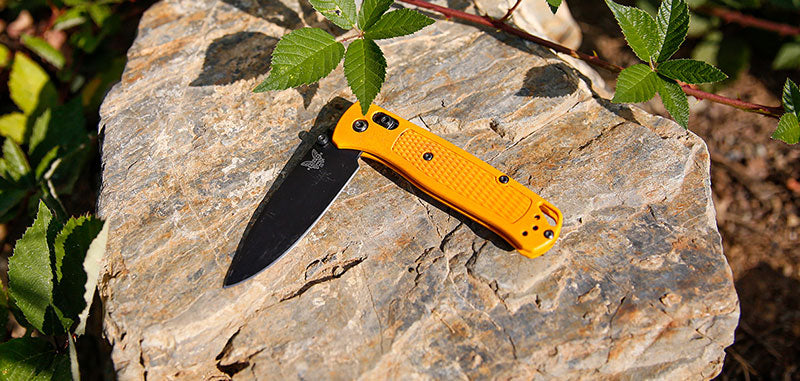Couteau Bugout Edition limitée Worksharp - Benchmade-T.A DEFENSE