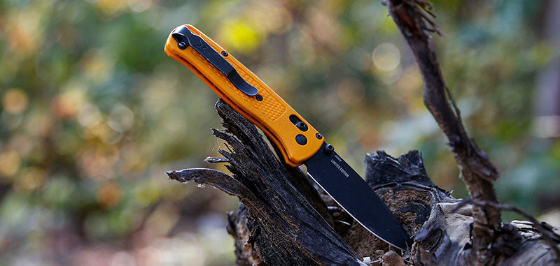 Couteau Bugout Edition limitée Worksharp - Benchmade-T.A DEFENSE
