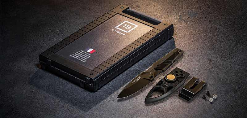 Couteau Bushcraft Impact 127 - TB Outdoor-T.A DEFENSE