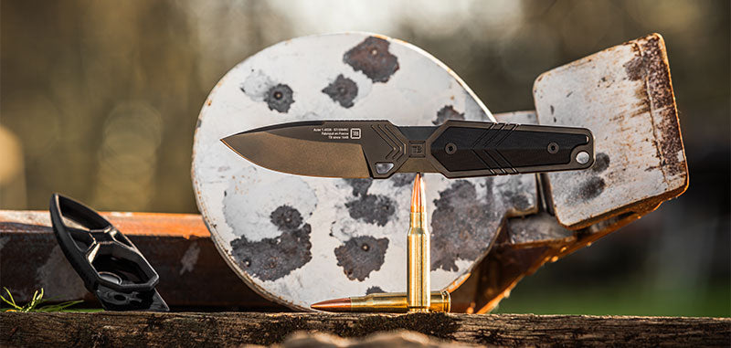 Couteau Bushcraft Impact 127 - TB Outdoor-T.A DEFENSE