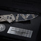 Couteau Caimano Nero N.A. Ranger Edition Limité - Extrema Ratio-T.A DEFENSE