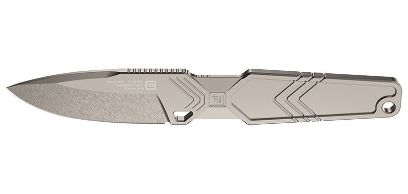 Couteau Impact 127 Inox - TB Outdoor-T.A DEFENSE