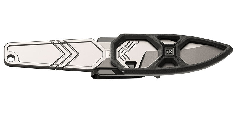 Couteau Impact 127 Inox - TB Outdoor-T.A DEFENSE