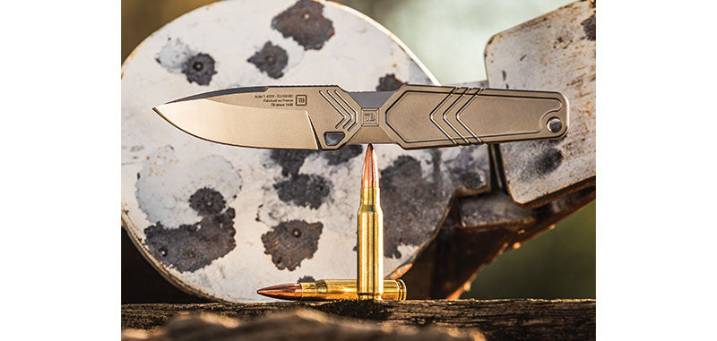 Couteau Impact 127 Inox - TB Outdoor-T.A DEFENSE