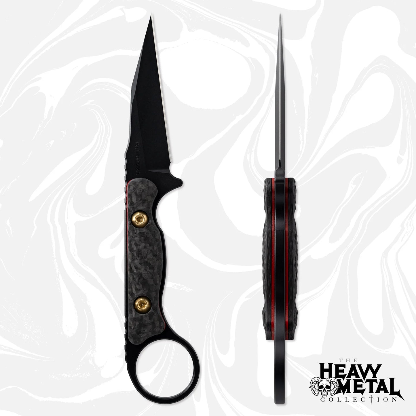 Couteau Jank Shank Edition limité - Toor Knives-T.A DEFENSE