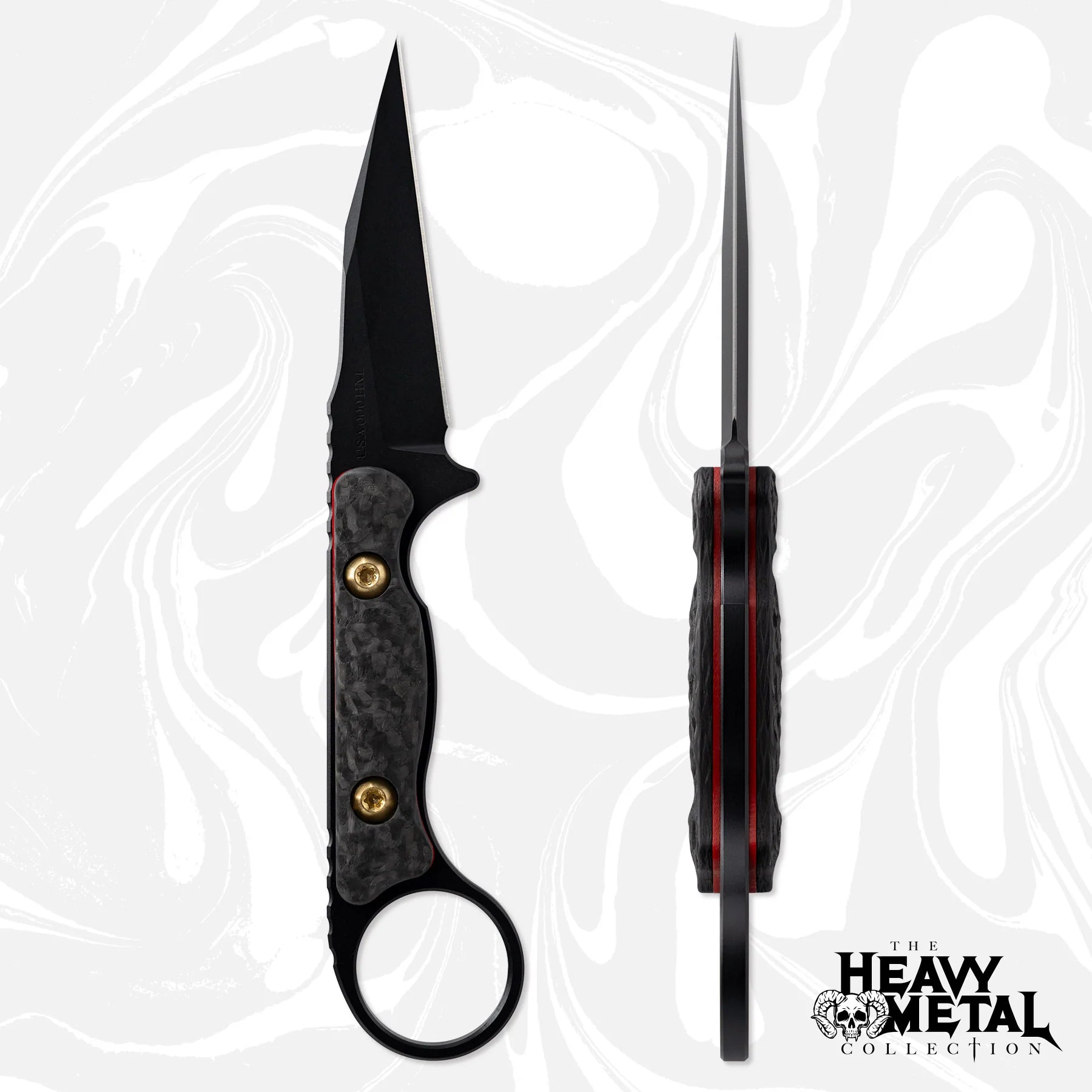 Couteau Jank Shank Edition limité - Toor Knives-T.A DEFENSE