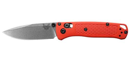 Couteau Mini Bugout Mesa Red ou Sea Foam - Benchmade-T.A DEFENSE