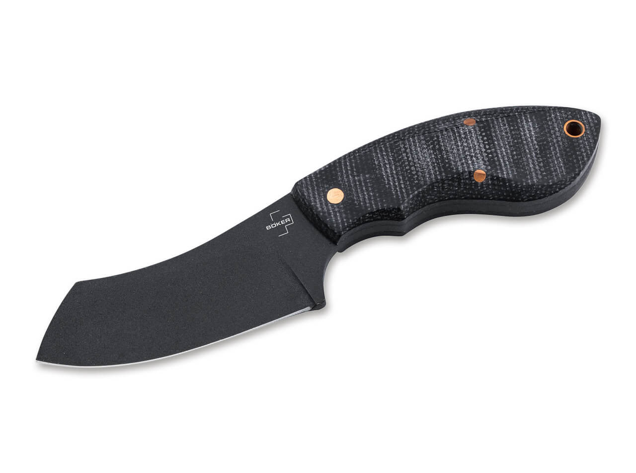 Couteau Rhino all Black Copper - Böker-T.A DEFENSE