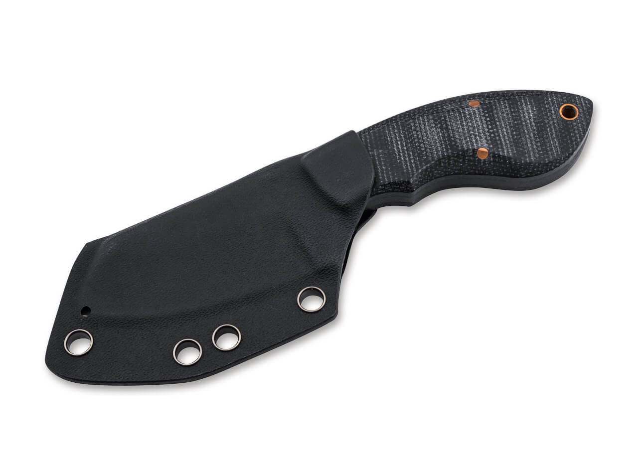 Couteau Rhino all Black Copper - Böker-T.A DEFENSE