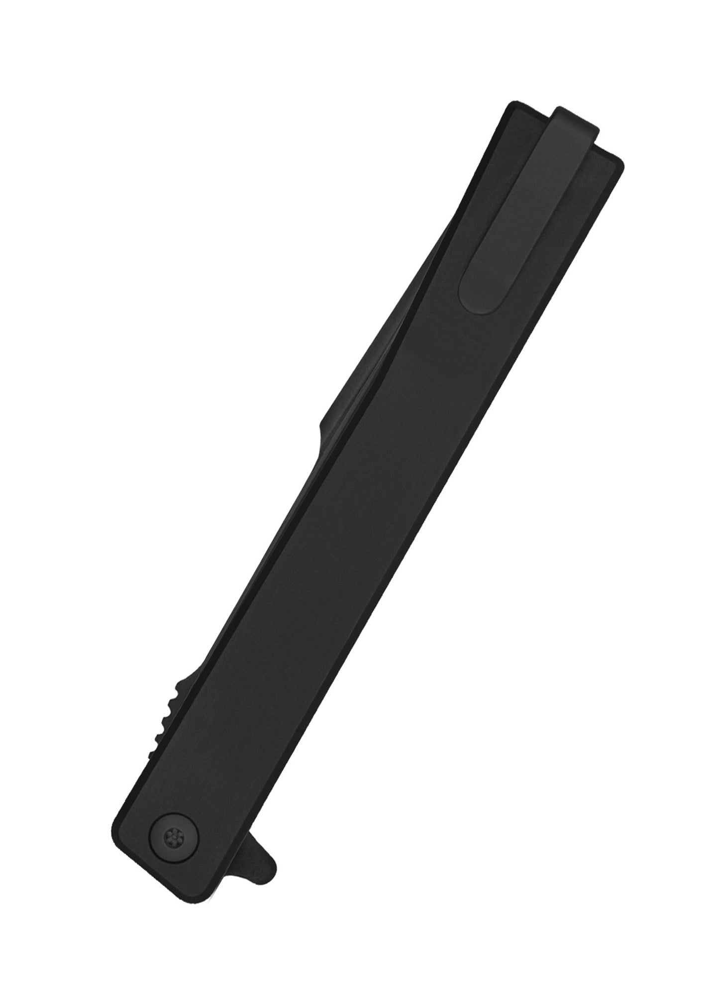 Couteau Solstice Harpoon Titane Noir - Ocaso-T.A DEFENSE