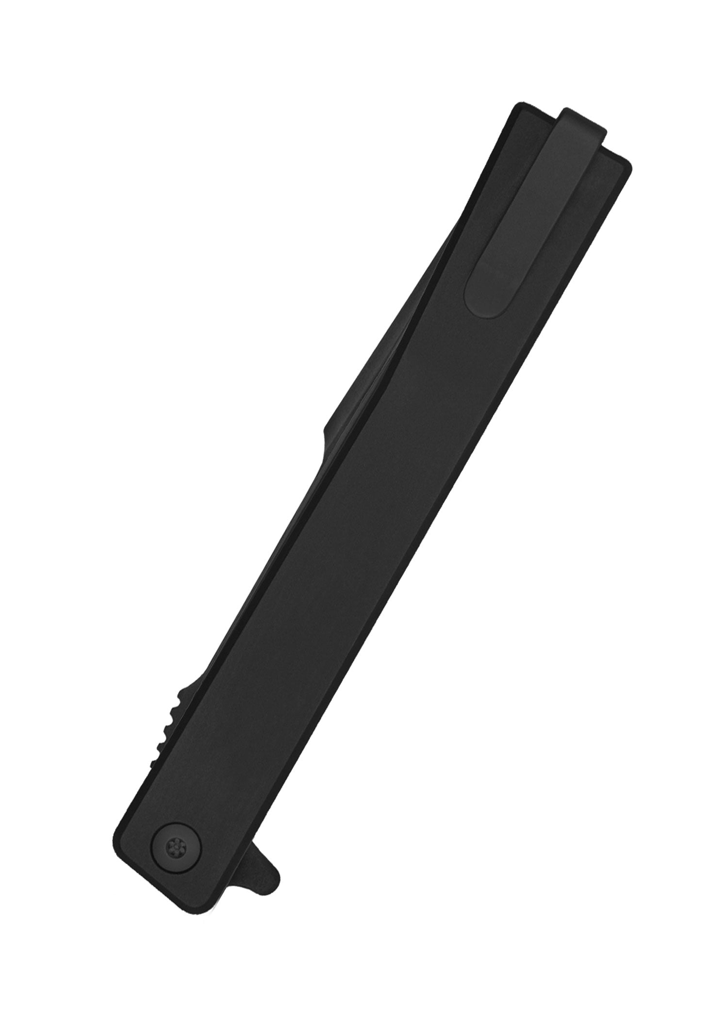 Couteau Solstice Harpoon Titane Noir - Ocaso-T.A DEFENSE