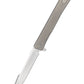 Couteau Solstice Harpoon Titane Satin - Ocaso-T.A DEFENSE