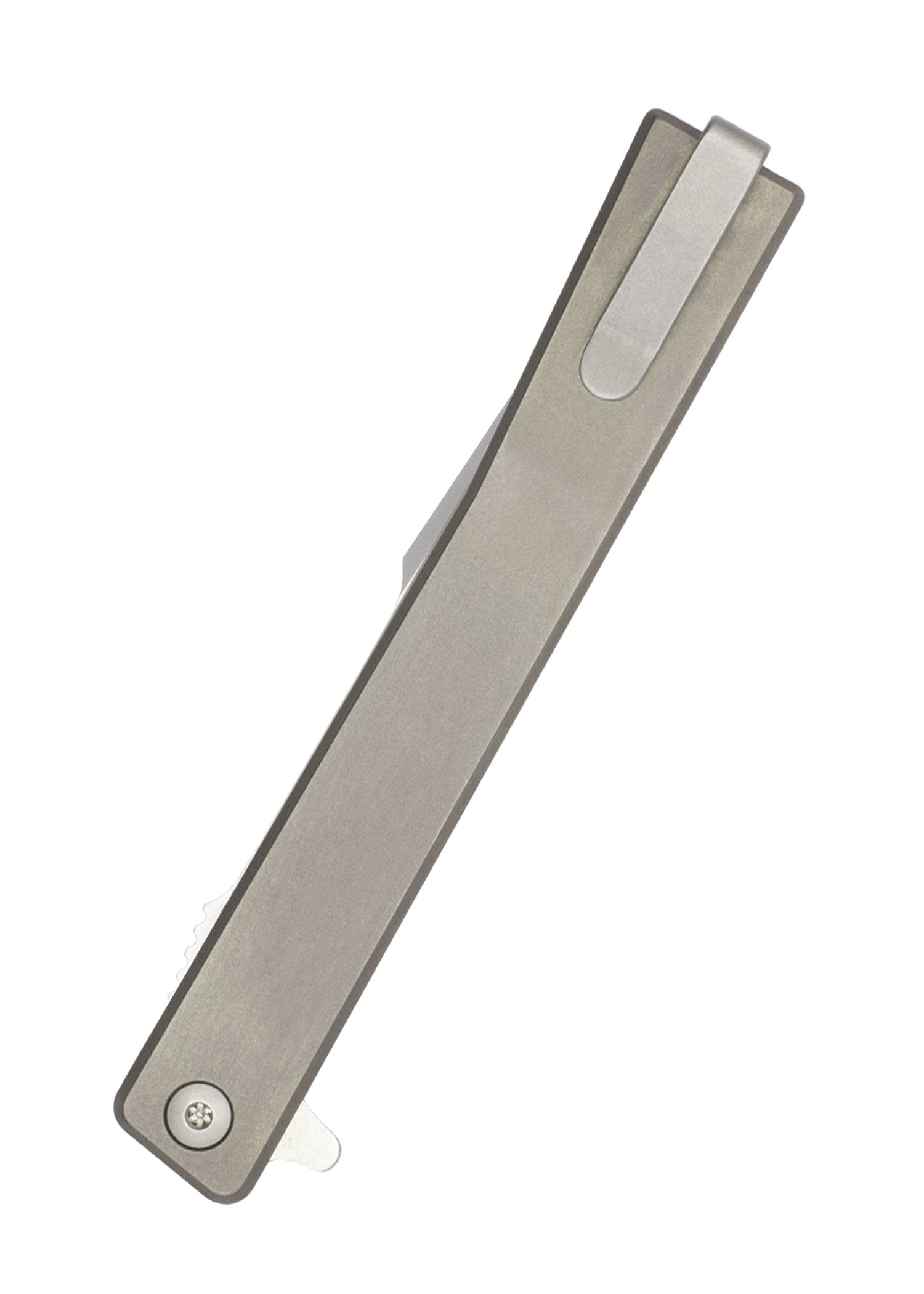 Couteau Solstice Harpoon Titane Satin - Ocaso-T.A DEFENSE