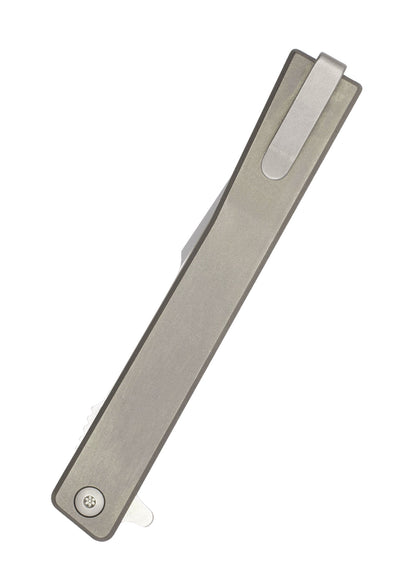 Couteau Solstice Harpoon Titane Satin - Ocaso-T.A DEFENSE