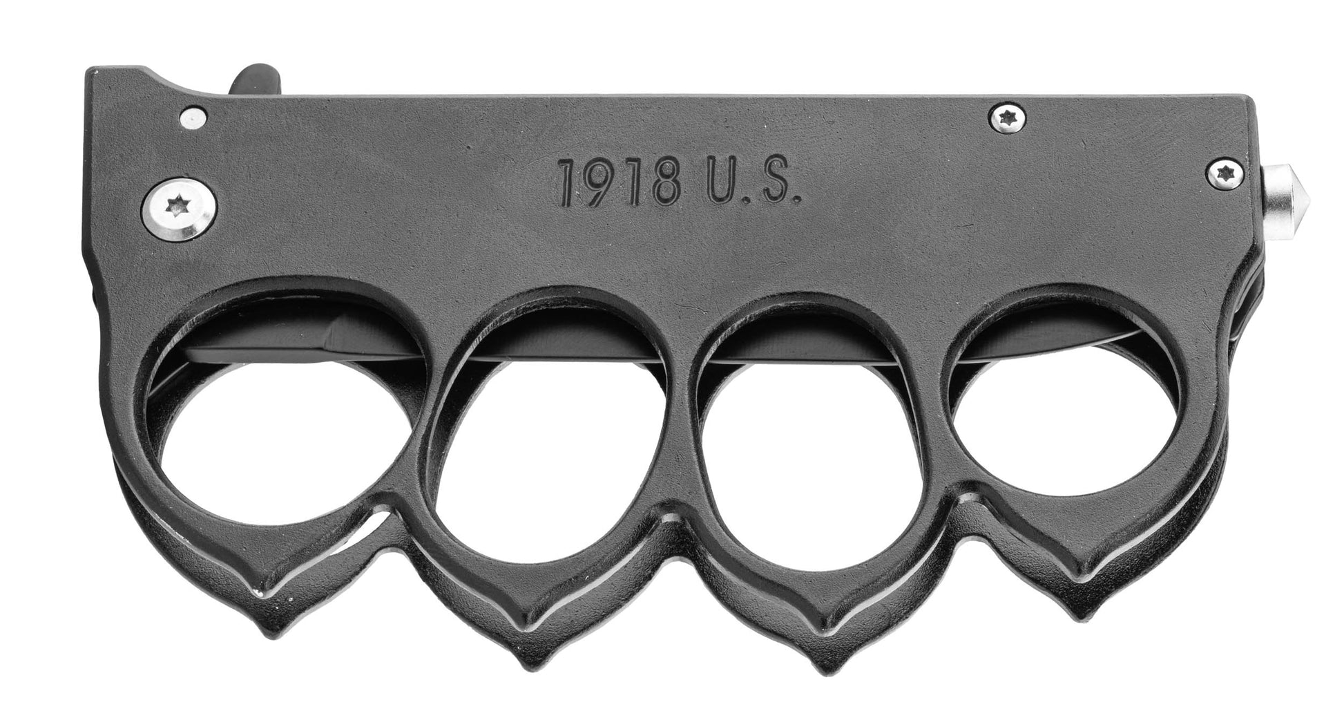 Couteau Poing américain tactique 1918 U.S-T.A DEFENSE