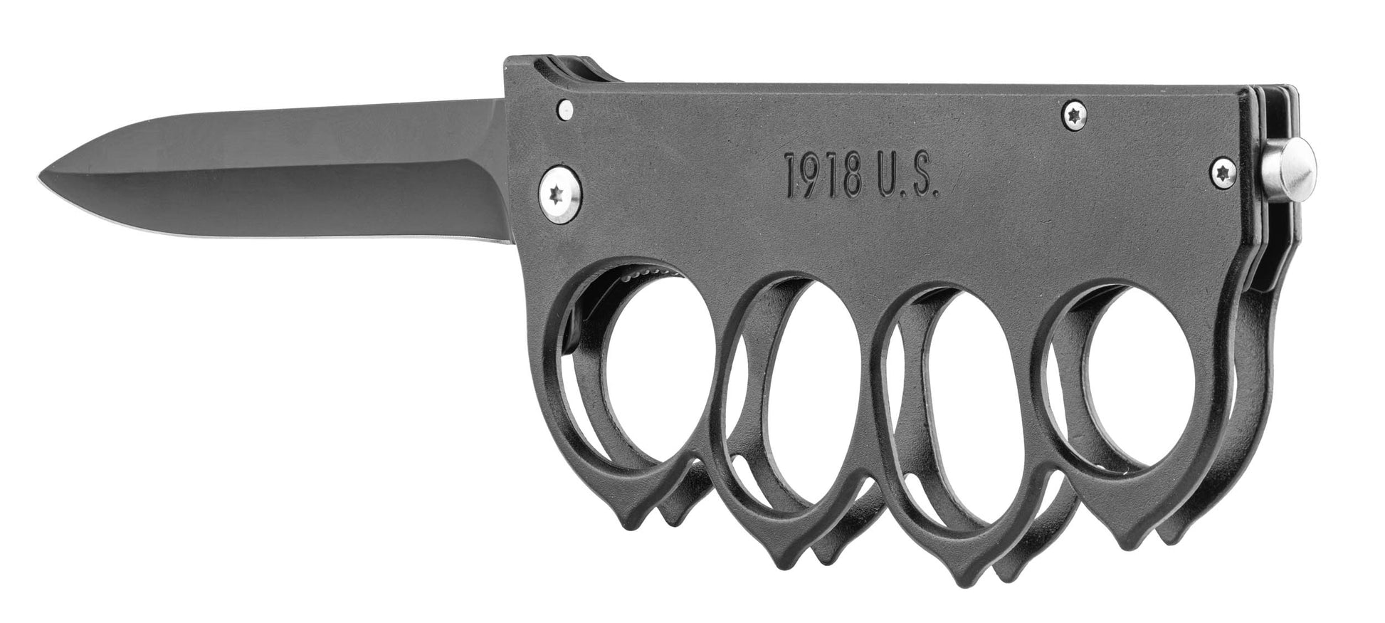 Couteau Poing américain tactique 1918 U.S-T.A DEFENSE