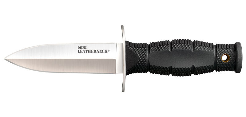 Couteau fixe Mini Leatherneck Spear Point - Cold Steel-T.A DEFENSE