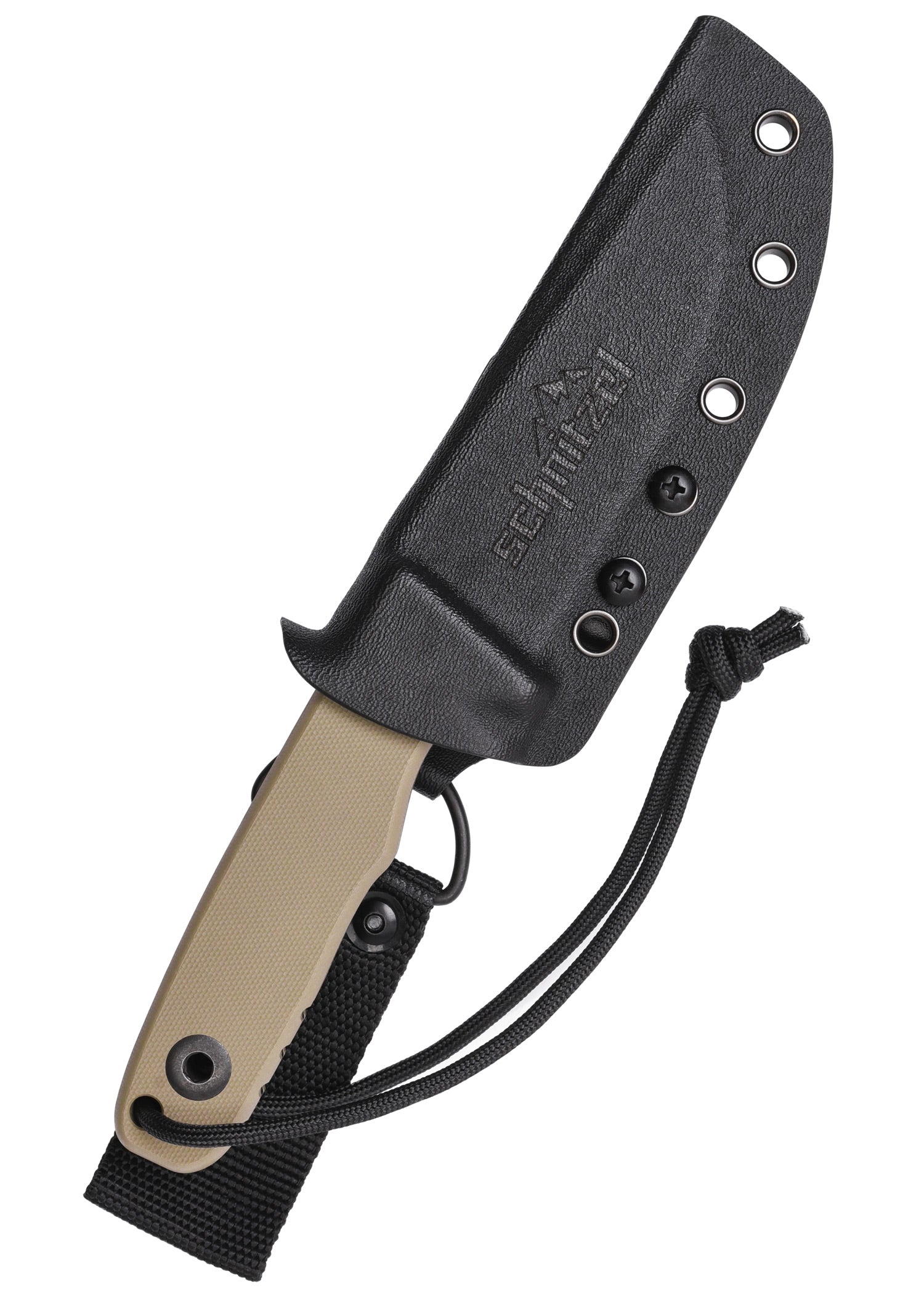 Couteau d'extérieur TRI - Schnitzel-T.A DEFENSE