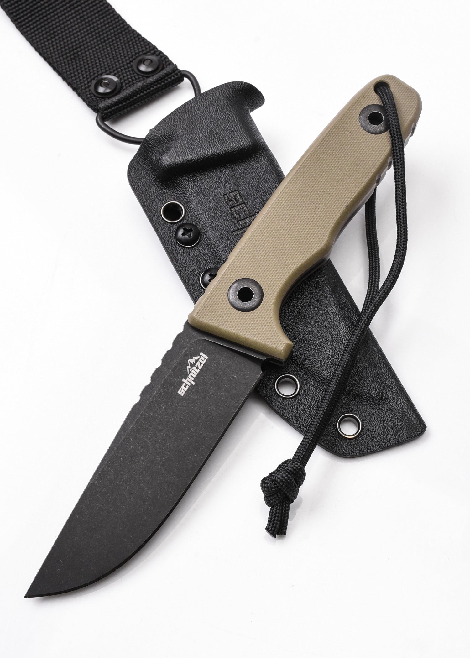 Couteau d'extérieur TRI - Schnitzel-T.A DEFENSE
