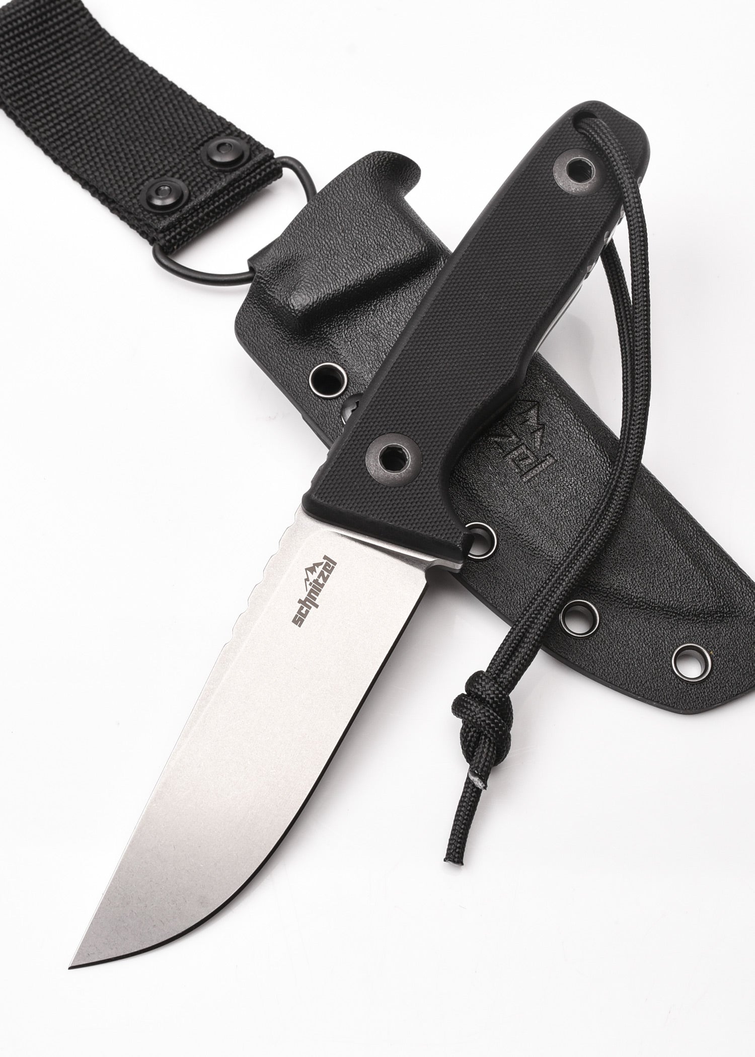 Couteau d'extérieur TRI - Schnitzel-T.A DEFENSE