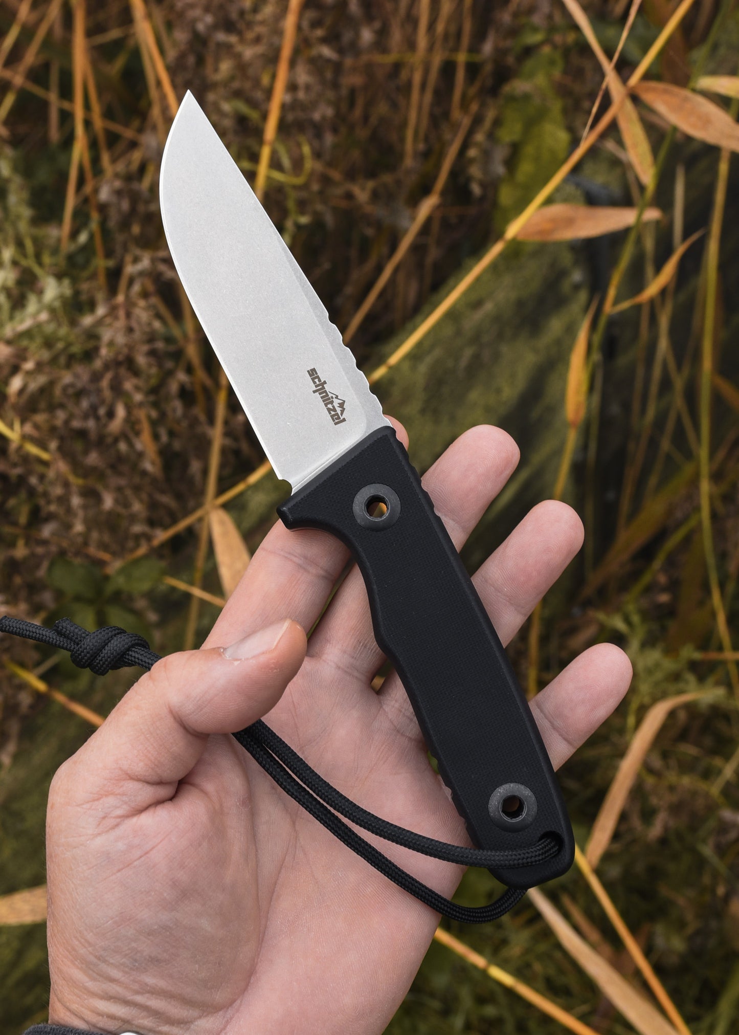 Couteau d'extérieur TRI - Schnitzel-T.A DEFENSE