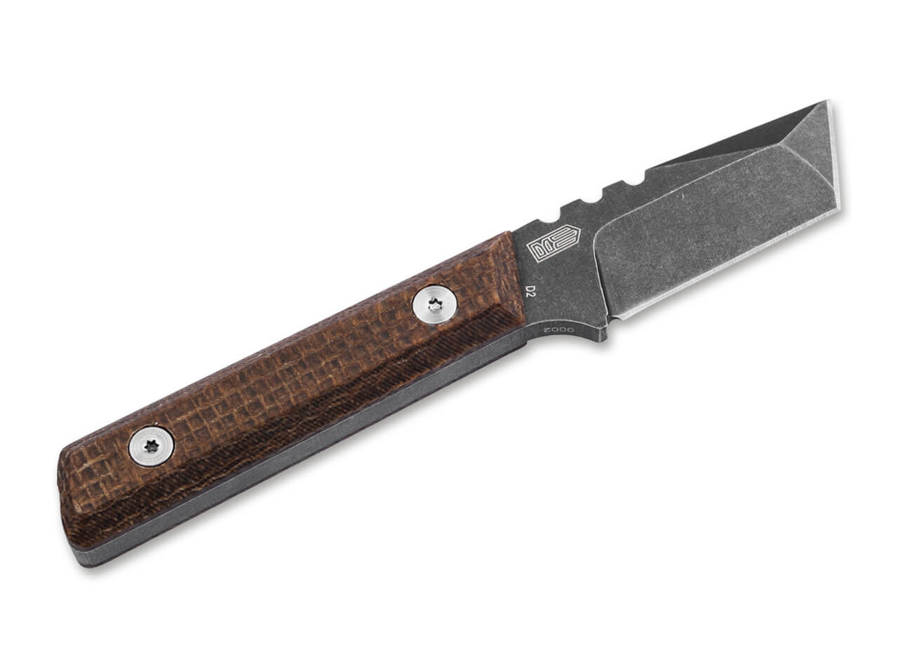 Couteau fixe Thicker Clipper - Boker-T.A DEFENSE