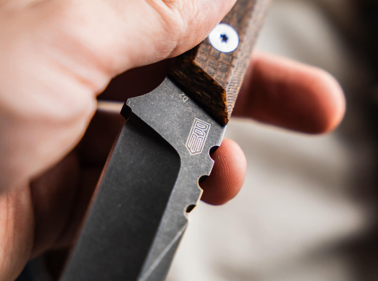 Couteau fixe Thicker Clipper - Boker-T.A DEFENSE
