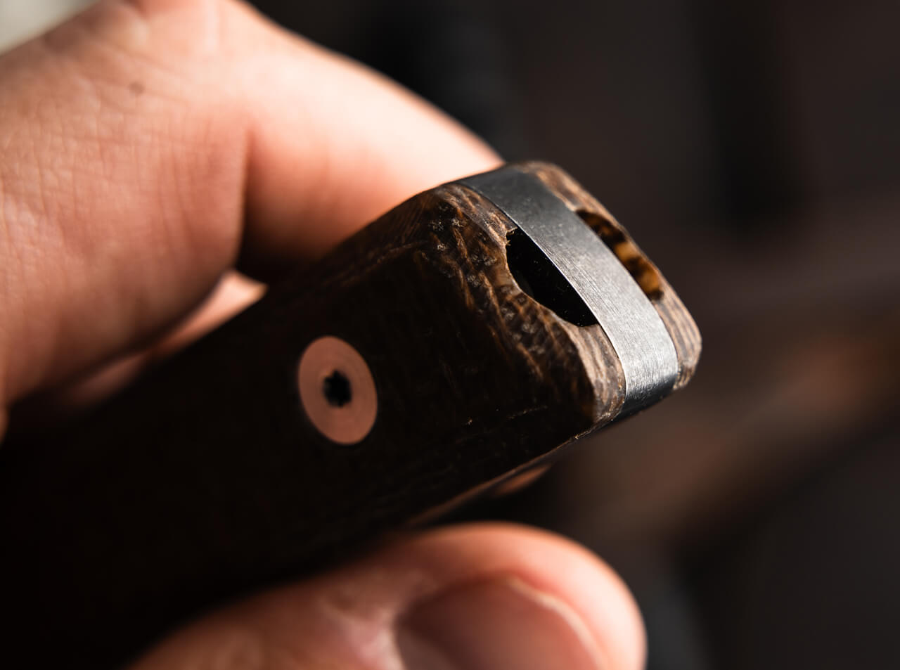 Couteau fixe Thicker Clipper - Boker-T.A DEFENSE