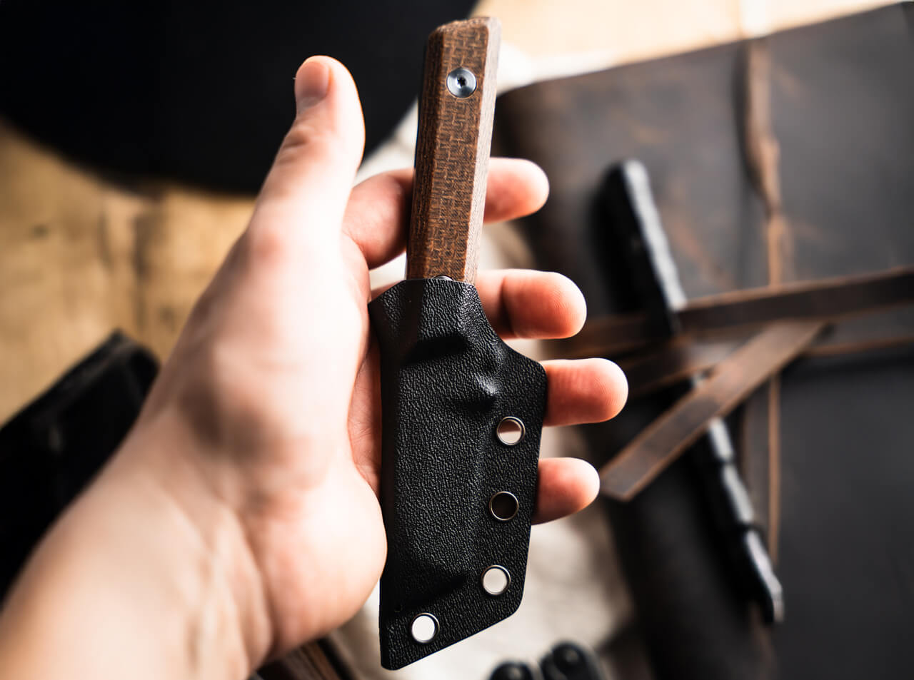 Couteau fixe Thicker Clipper - Boker-T.A DEFENSE
