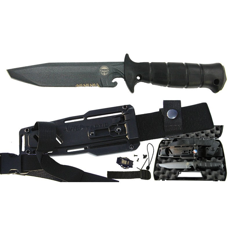 Couteau fixe Wing-Tactic GIGN - Wildsteer-T.A DEFENSE