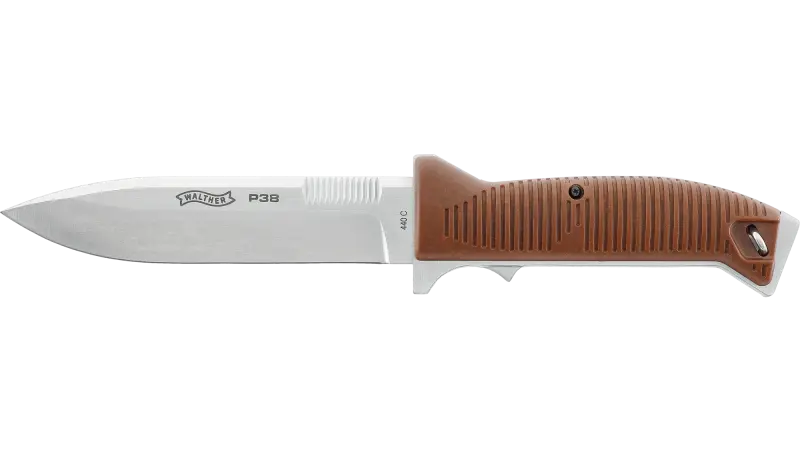 Couteau fixe tactique P38 - Walther-T.A DEFENSE