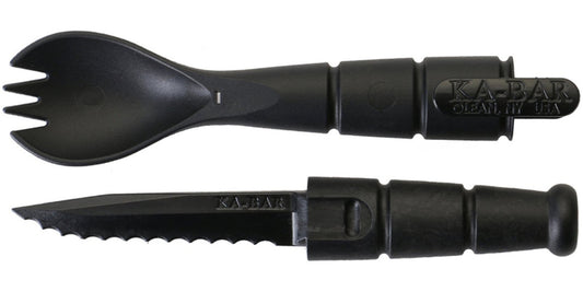 Couteau & fourchette tactique 2-en-1 - KABAR-T.A DEFENSE