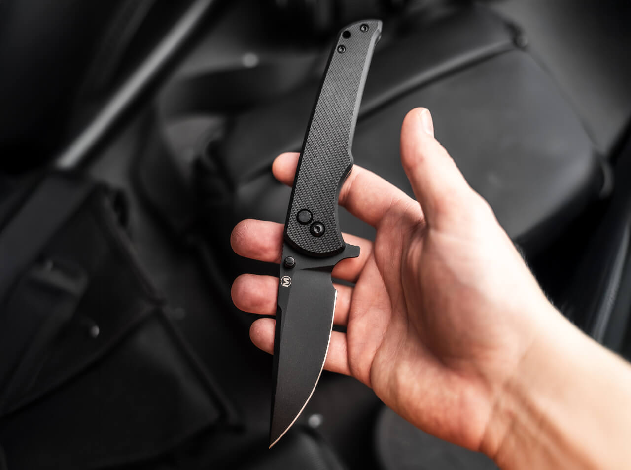 Couteau pliant Blackjay - Boker-T.A DEFENSE