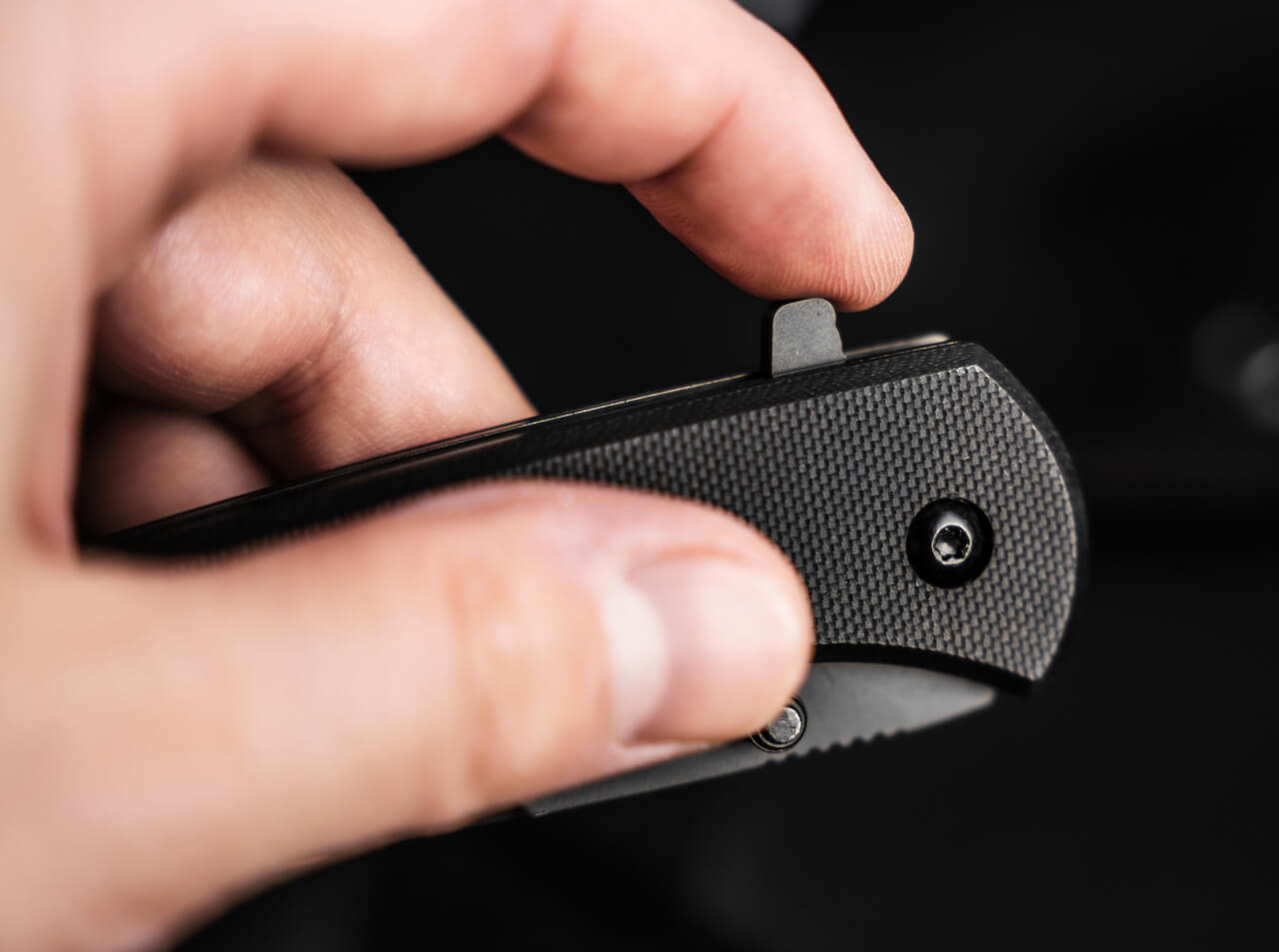 Couteau pliant Blackjay - Boker-T.A DEFENSE