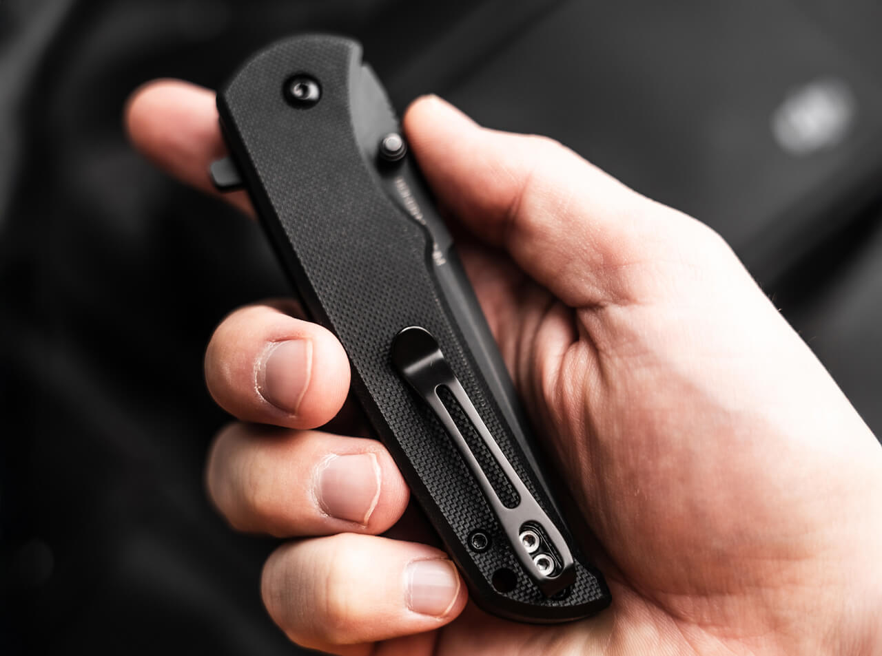Couteau pliant Blackjay - Boker-T.A DEFENSE