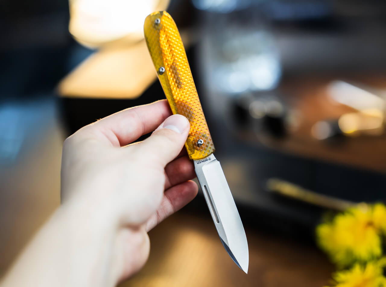 Couteau pliant Coffin Ultem - Boker