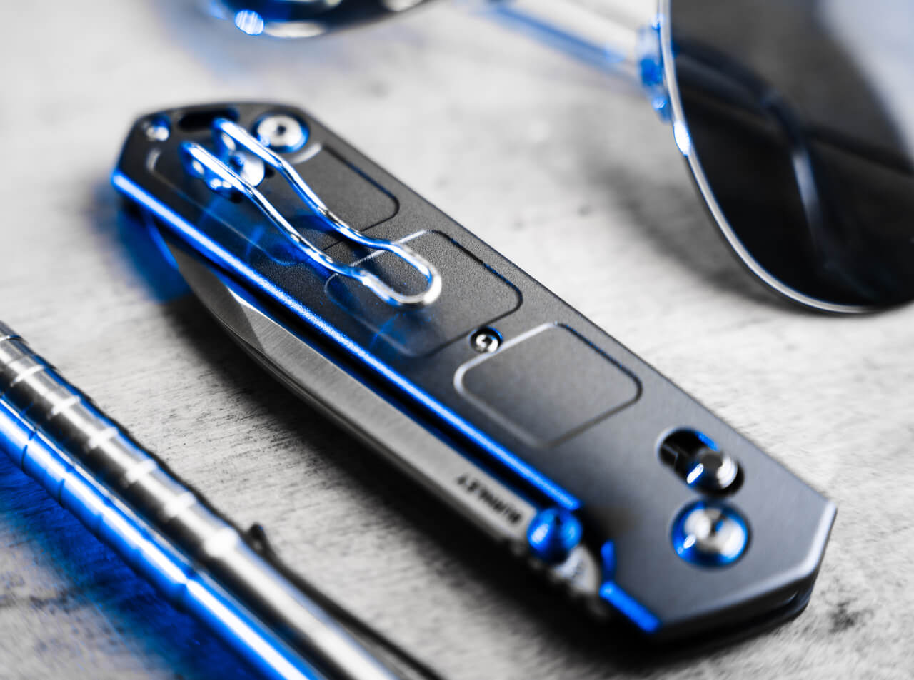 Couteau pliant Kihon DC Alu - Boker