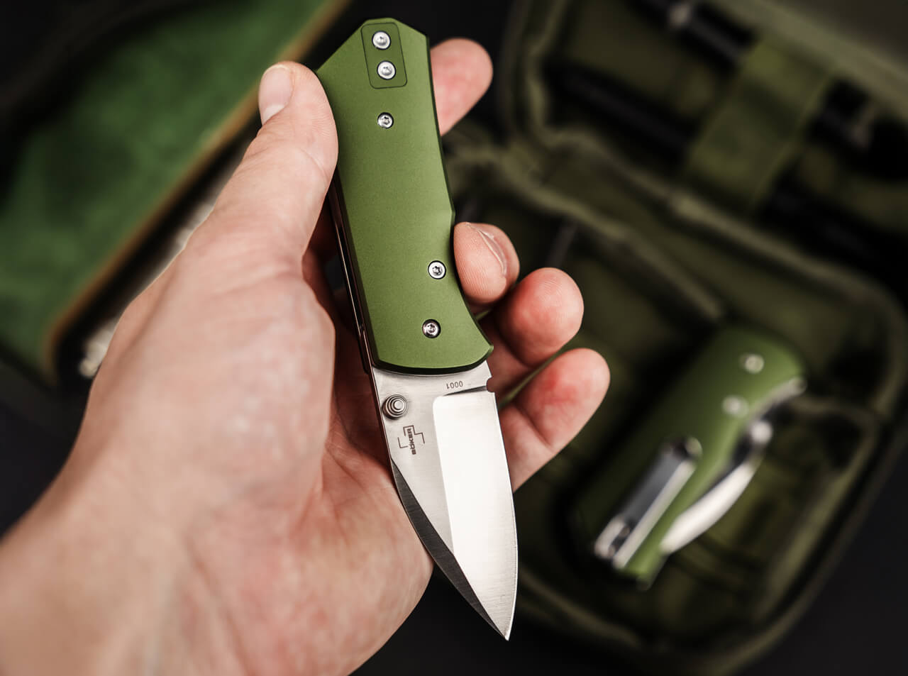 Couteau pliant Lefti - Boker-T.A DEFENSE