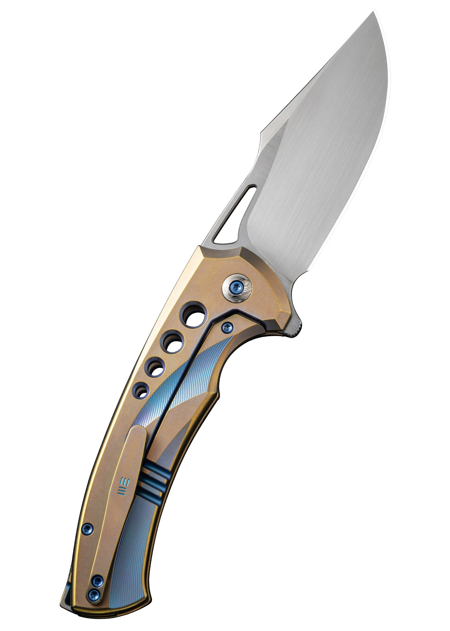 Couteau pliant titane Swiftfin - We knife-T.A DEFENSE