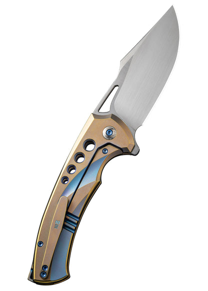 Couteau pliant titane Swiftfin - We knife-T.A DEFENSE