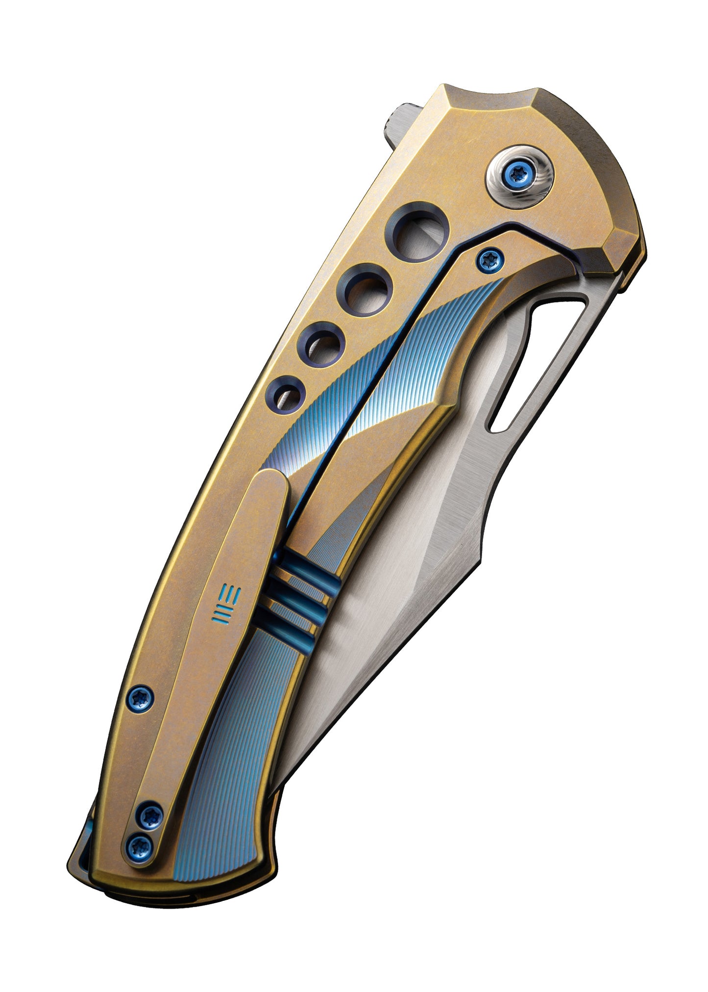 Couteau pliant titane Swiftfin - We knife-T.A DEFENSE