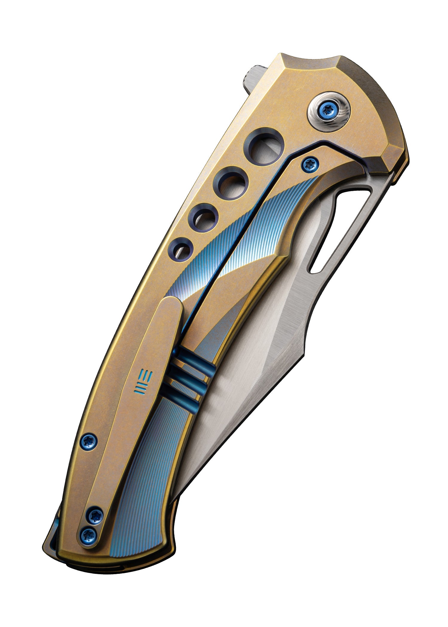 Couteau pliant titane Swiftfin - We knife-T.A DEFENSE