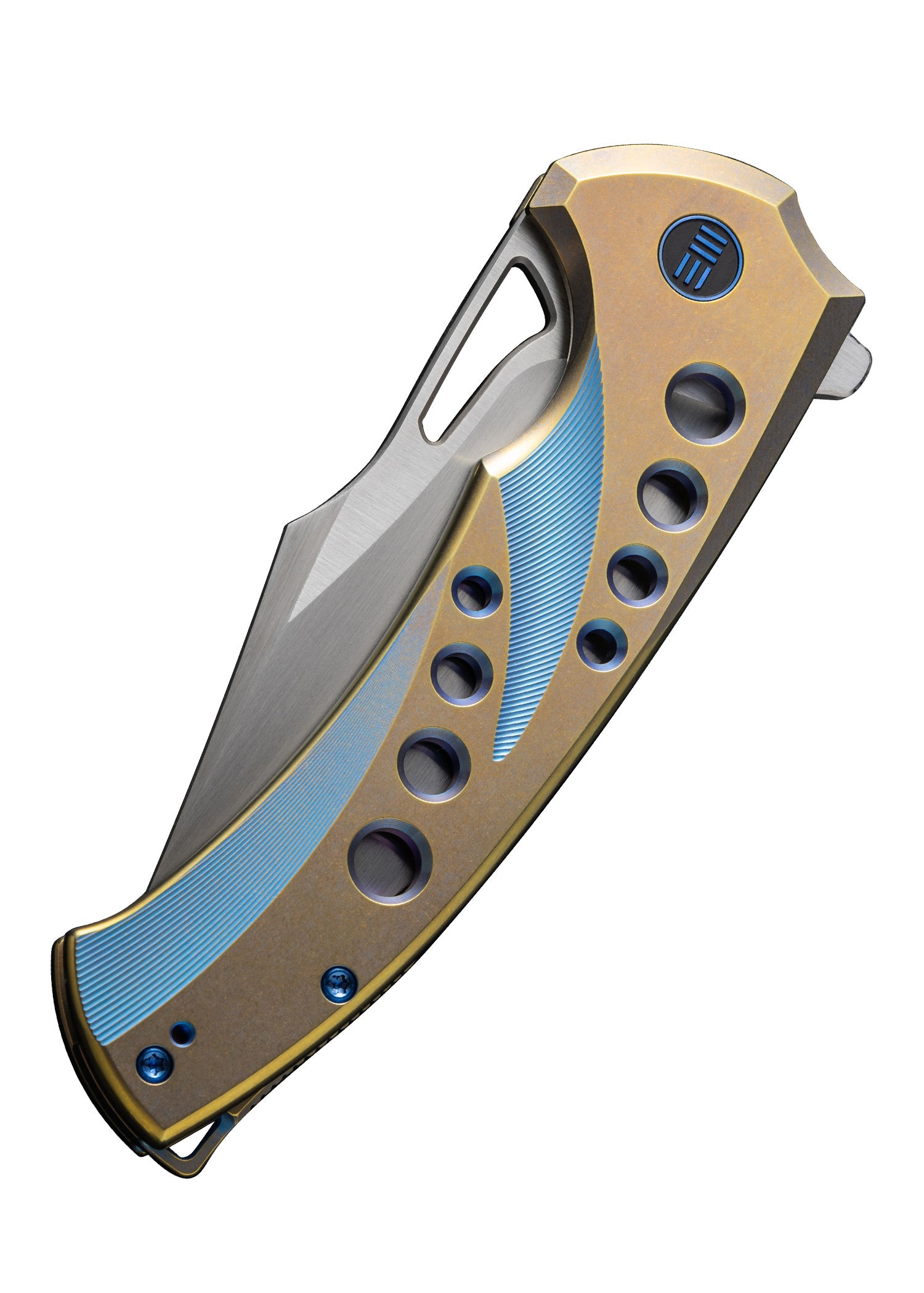 Couteau pliant titane Swiftfin - We knife-T.A DEFENSE