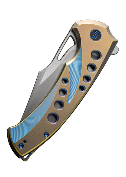 Couteau pliant titane Swiftfin - We knife-T.A DEFENSE