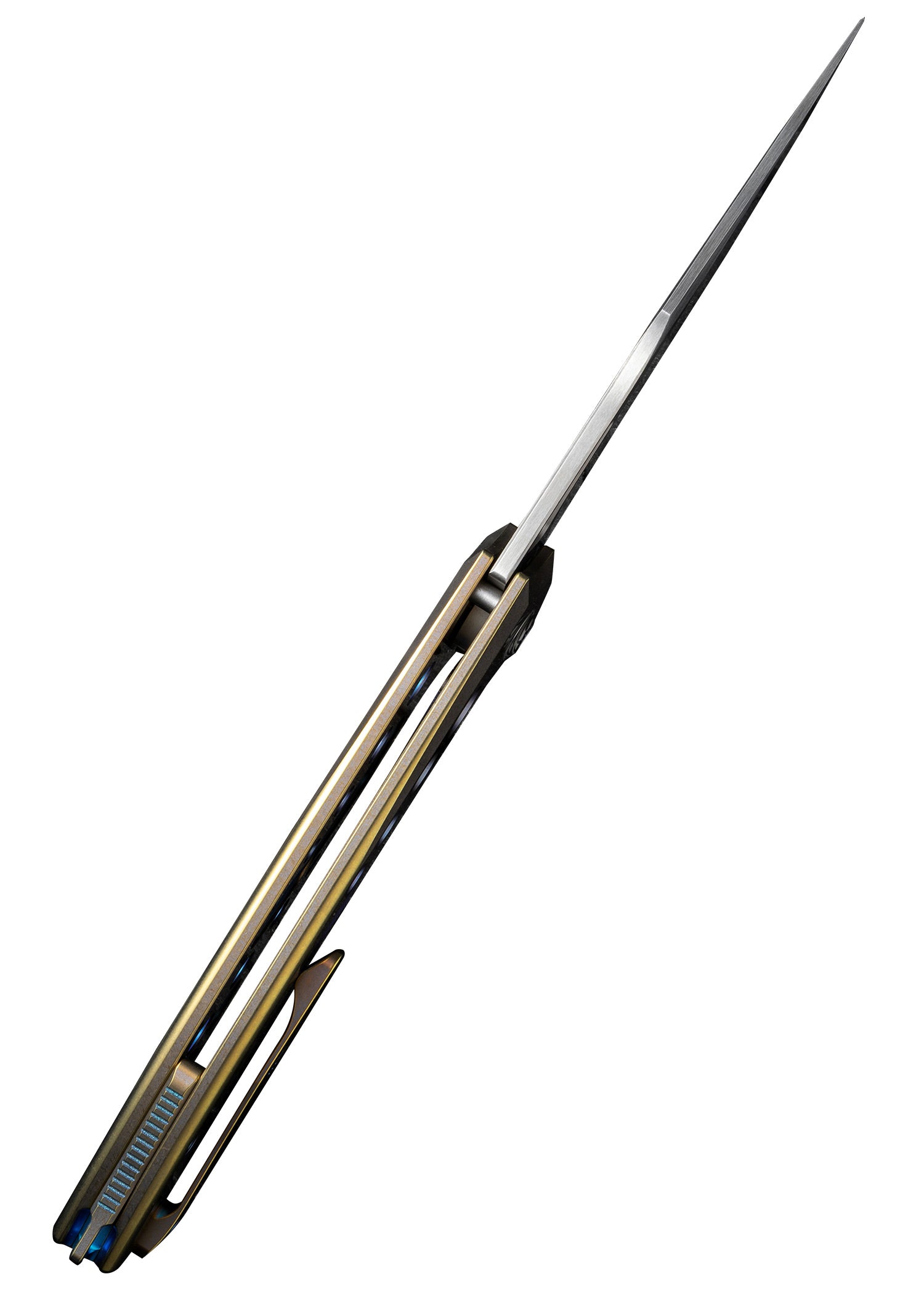 Couteau pliant titane Swiftfin - We knife-T.A DEFENSE