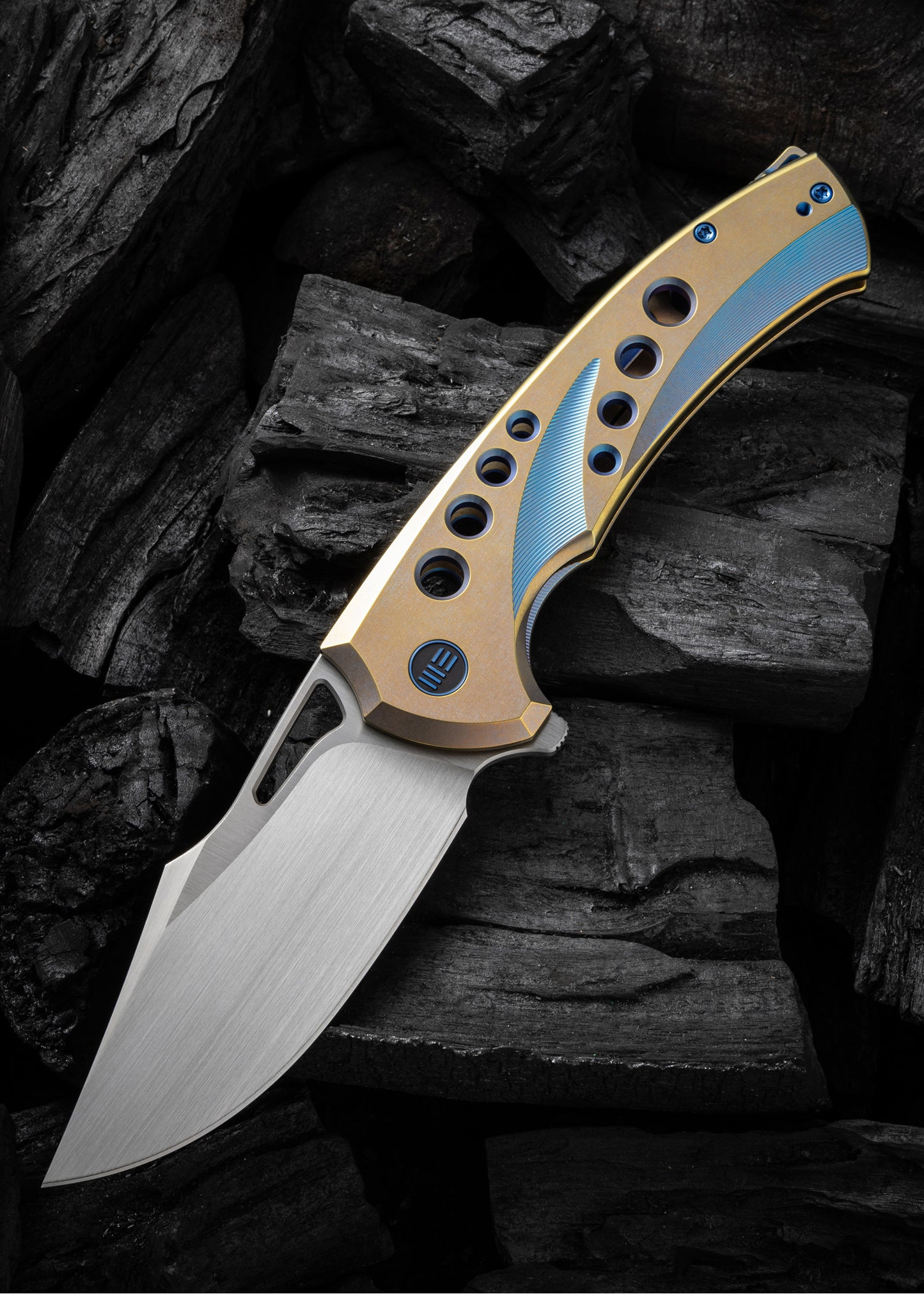 Couteau pliant titane Swiftfin - We knife-T.A DEFENSE