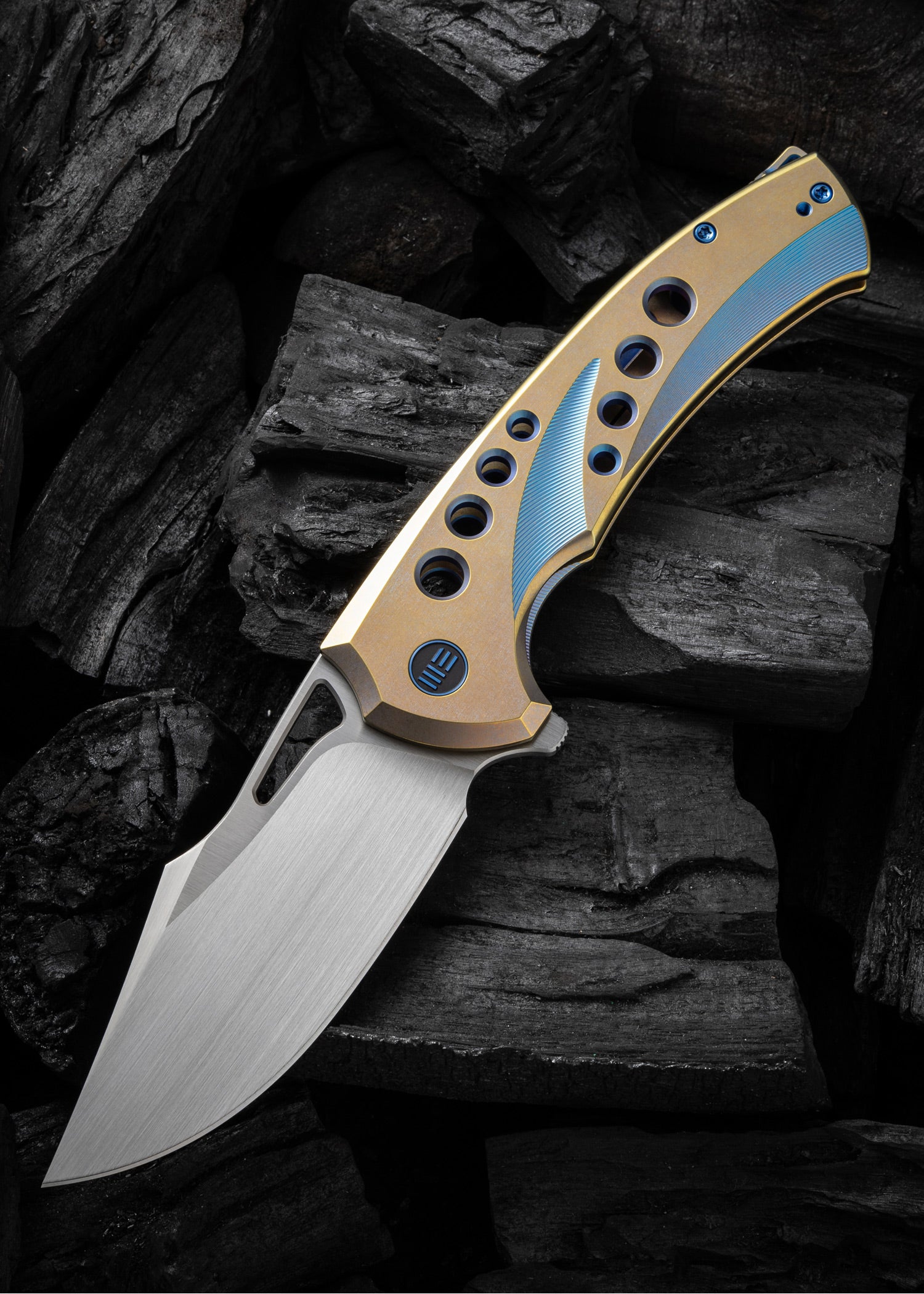 Couteau pliant titane Swiftfin - We knife-T.A DEFENSE